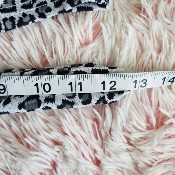 💋SALE Animal Print Bandage Trendy Cut Party Dress - Picture 4 of 7